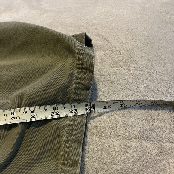 Vintage MCD Shorts Men 36 Green Cargo Outdoors Workwear Hiking High Rise Casual - Picture 8 of 10